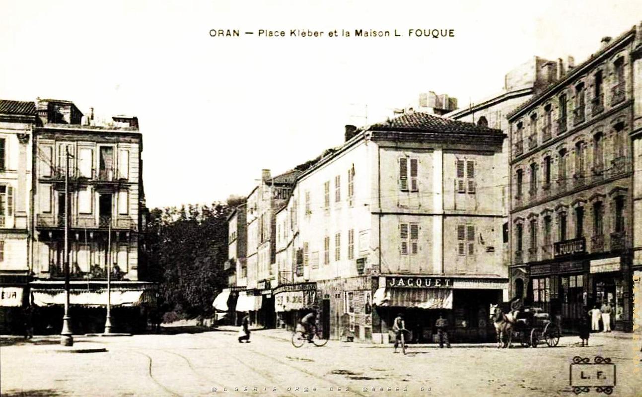 2614- Oran - Place Kleber et Maison Fouque.jpg